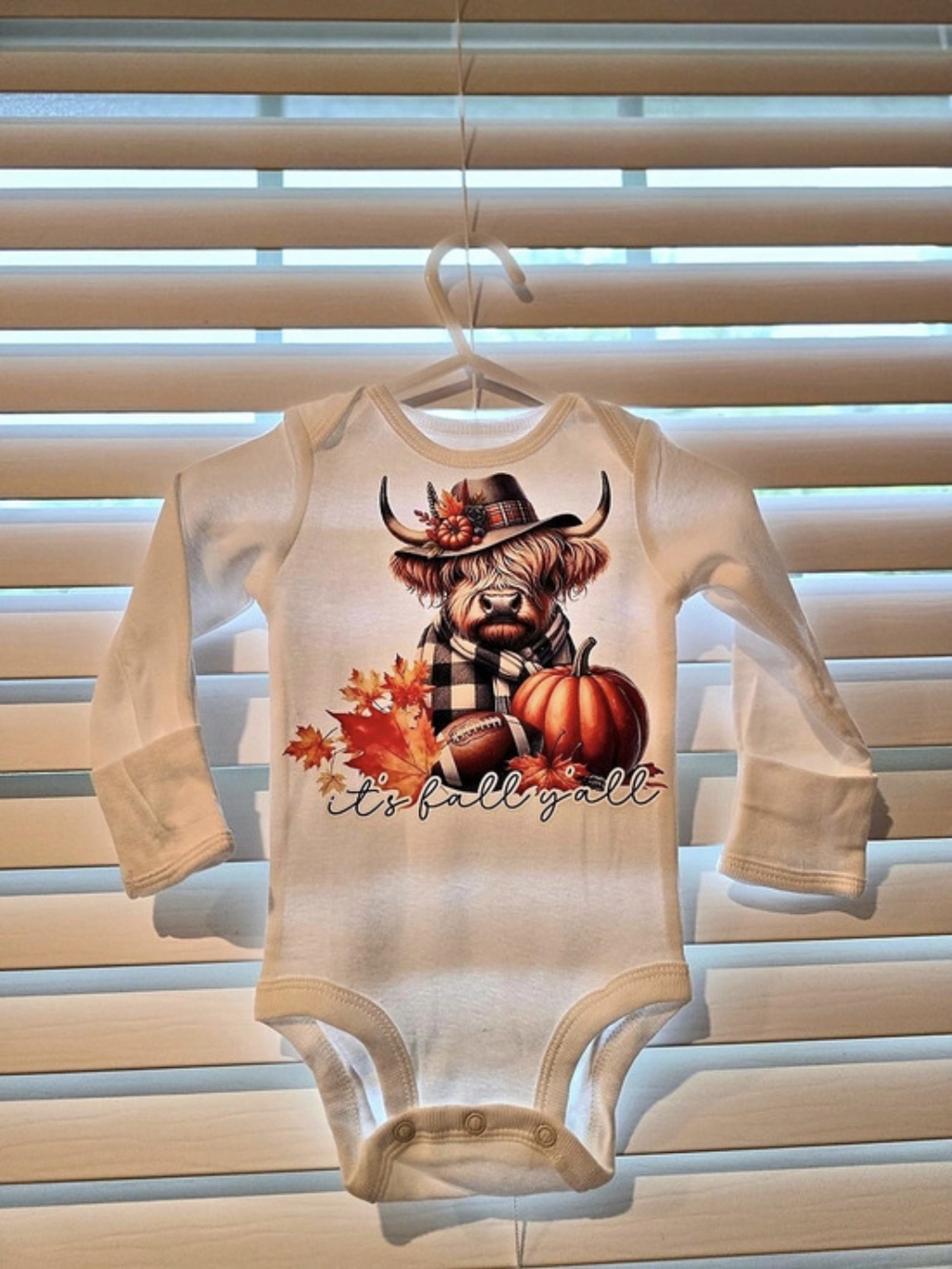 Graphic Long Sleeve Bodysuit